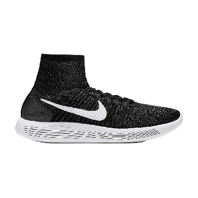 Pre-owned Nike Lunarepic Flyknit 'black Anthracite'