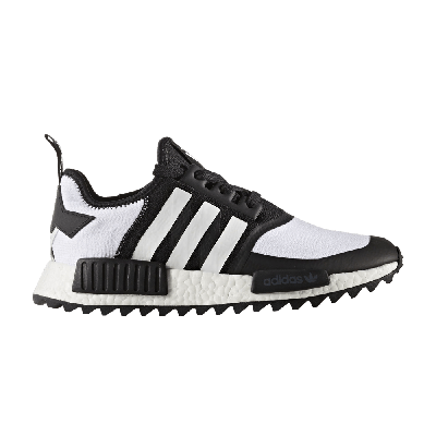Pre-owned Adidas Originals White Mountaineering X Nmd_r1 Trail Primeknit 'core Black'