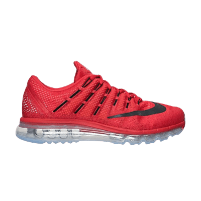 Pre-owned Nike Air Max 2016 'university Red'