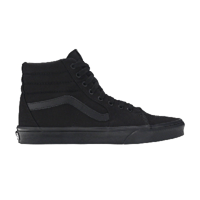 Pre-owned Vans Sk8-hi 'triple Black'