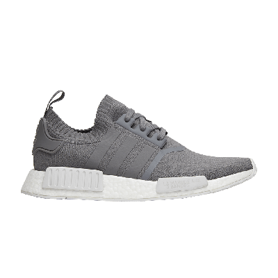 Pre-owned Adidas Originals Wmns Nmd_r1 Primeknit 'france' In Grey