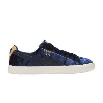Pre-owned Puma Extra Butter X Clyde 'kings Of New York' In Blue