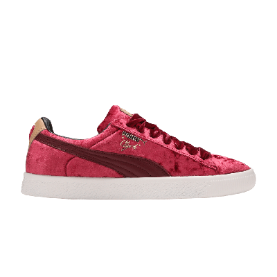 Pre-owned Puma Extra Butter X Clyde 'kings Of New York' In Red