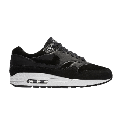 Pre-owned Nike Air Max 1 Premium 'rebel Skulls' In Black