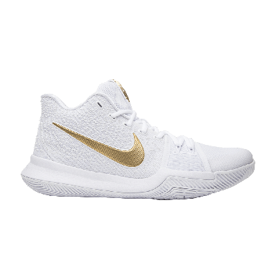 Pre-owned Nike Kyrie 3 'finals' In White