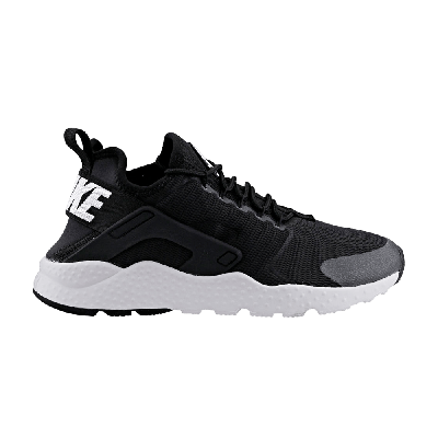 Pre-owned Nike Wmns Air Huarache Run Utra 'black White'