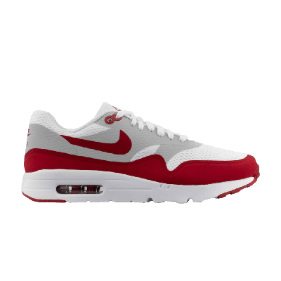 Pre-owned Nike Air Max 1 Ultra Essential 'varsity Red' In White