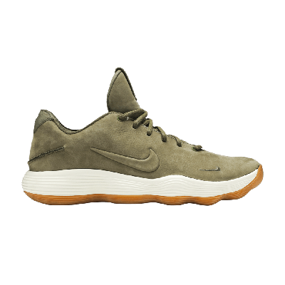 Pre-owned Nike Hyperdunk 2017 Low Premium 'olive Gum' In Green