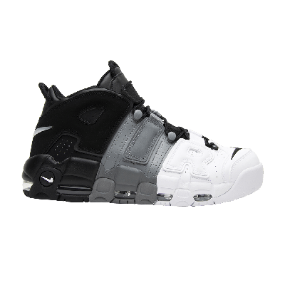 Pre-owned Nike Air More Uptempo 'tri-color' In Black