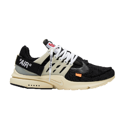 Pre-owned Nike Off-white X Air Presto 'the Ten' In Black