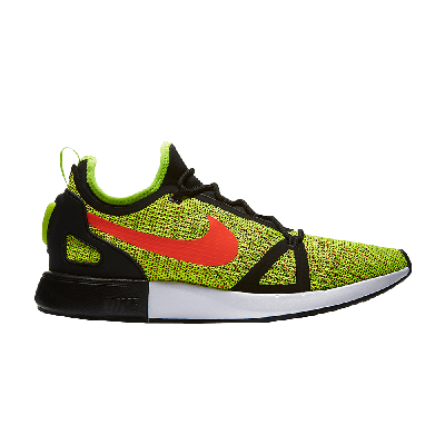 Pre-owned Nike Duel Racer 'volt' In Green