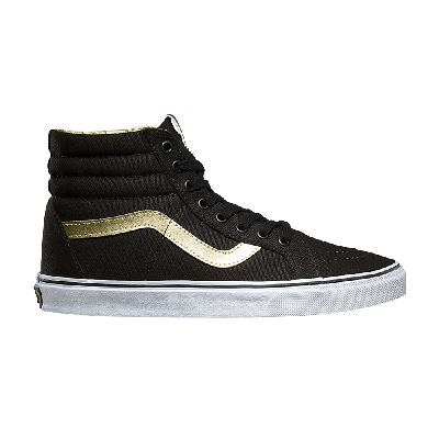 Pre-owned Vans Sk8-hi Reissue '50th Anniversary' In Black