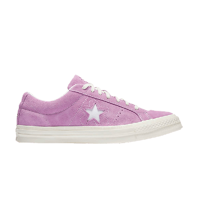 Pre-owned Converse Golf Le Fleur X One Star Ox 'fuchsia Glow' In Purple