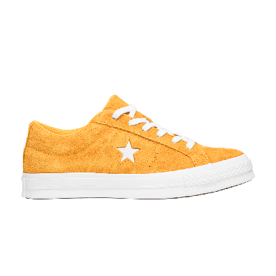 Pre-owned Converse Golf Le Fleur X One Star Ox 'sulphur' In Yellow