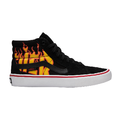 Pre-owned Vans Thrasher X Sk8-hi Pro 'thrasher' In Black