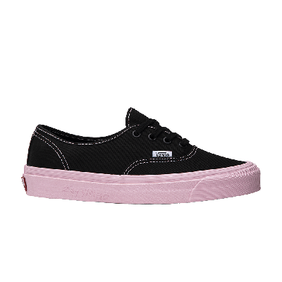 Pre-owned Vans Anti Social Social Club X Dover Street Market X Authentic Lx 'reverse' In Black