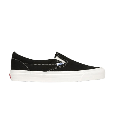 Pre-owned Vans Classic Slip-on Og 'black'