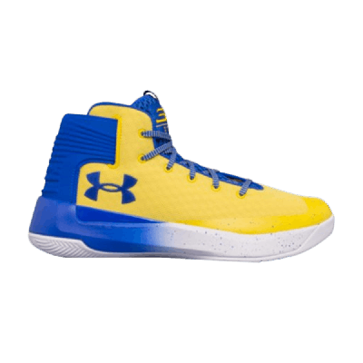 Pre-owned Under Armour Curry 3zer0 In Yellow