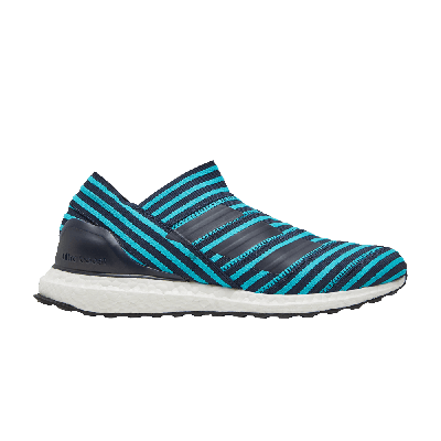 Pre-owned Adidas Originals Nemeziz Tango 17+ 360 Agility Ultraboost 'legend Ink' In Blue