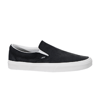 Pre-owned Vans Classic Slip-on 'black White'