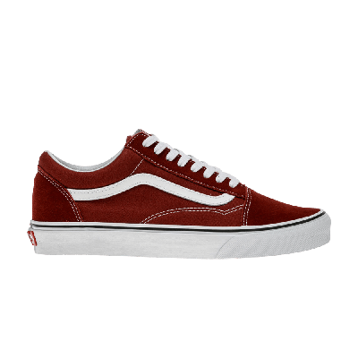 Pre-owned Vans Old Skool 'madder' In Red