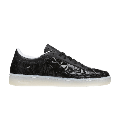 Pre-owned Reebok Wmns Club C 85 'dynamic Chrome' In Black