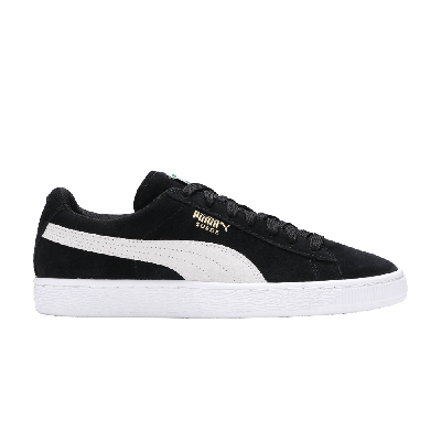 Pre-owned Puma Wmns Suede Classic 'black'