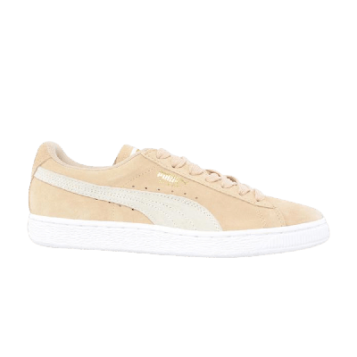 Pre-owned Puma Wmns Suede Classic In Tan