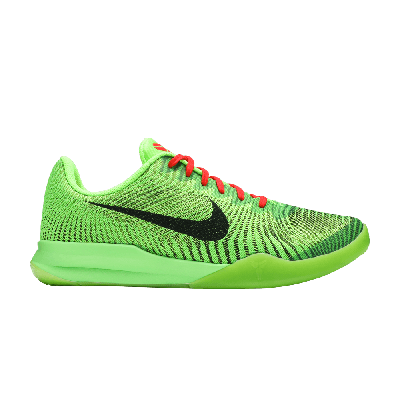 Pre-owned Nike Kb Mentality 2 'grinch' In Green