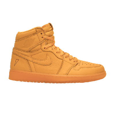 Pre-owned Air Jordan 1 Retro High Og G8rd 'orange Peel'