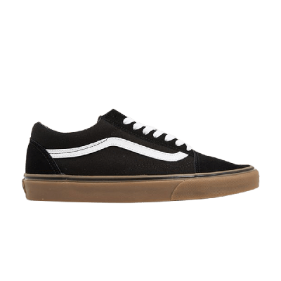 Pre-owned Vans Old Skool 'black Gum'