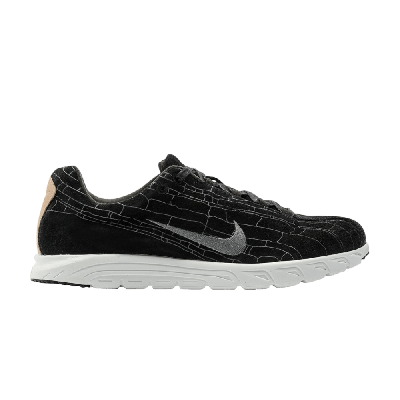 Pre-owned Nike Mayfly Leather Premium 'black Grey'