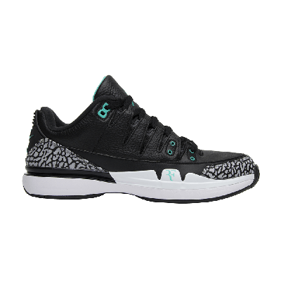 Pre-owned Nike Atmos X Zoom Vapor Tour Aj3 'jade' In Black