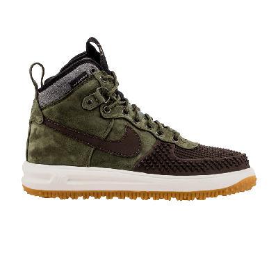 Pre-owned Nike Lunar Force 1 Duckboot 'baroque Brown' In Green | ModeSens