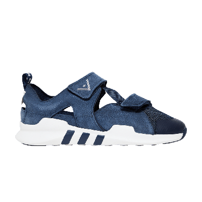 Pre-owned Adidas Originals White Mountaineering X Adv Sandal 'collegiate Navy' In Blue
