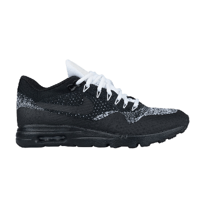 Pre-owned Nike Wmns Air Max 1 Ultra Flyknit 'black'