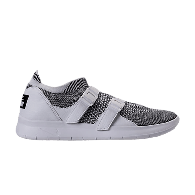 Pre-owned Nike Wmns Air Sock Racer Ultra Flyknit In White