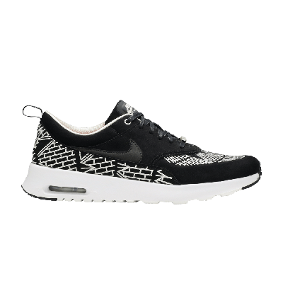 Pre-owned Nike Wmns Air Max Thea Lotc Qs 'nyc' In Black