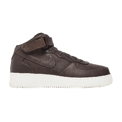 Pre-owned Nike Lab Air Force 1 Mid 'velvet Brown'