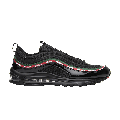 Pre-owned Nike Undefeated X Air Max 97 Og 'black'