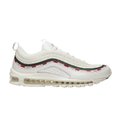 Pre-owned Nike Undefeated X Air Max 97 Og 'sail' In White