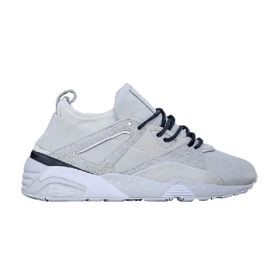 Pre-owned Puma Bait X Blaze Of Glory Sock 'star White'