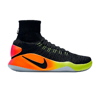 Pre-owned Nike Hyperdunk 2016 Flyknit 'unlimited' In Black