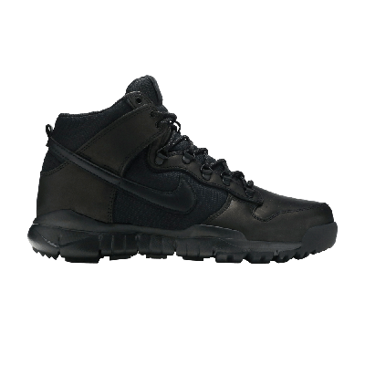 Pre-owned Nike Sb Dunk High Boot 'black'