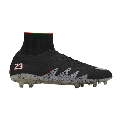 Pre-owned Nike Neymar X Hypervenom Phantom 2 Fg 'black Silver Crimson'