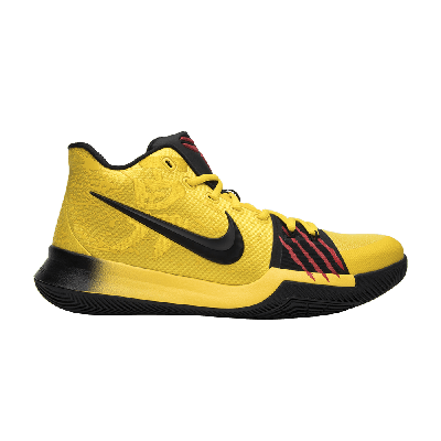 Pre-owned Nike Kyrie 3 'mamba Mentality' In Yellow