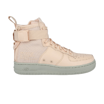 Pre-owned Nike Wmns Sf Air Force 1 Mid 'orange Quartz' In Pink