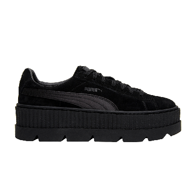Pre-owned Puma Fenty X Wmns Cleated Creeper 'black'