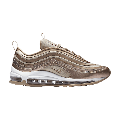 Pre-owned Nike Wmns Air Max 97 Ultra 17 'metallic Red Bronze' In Gold