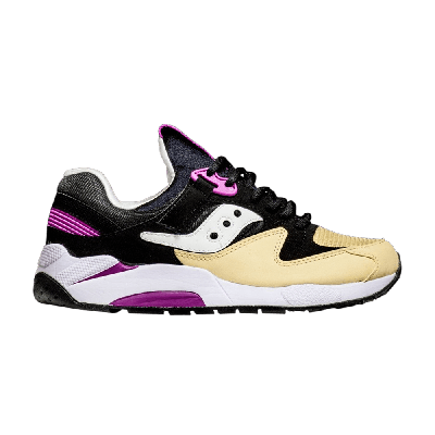 Pre-owned Saucony Grid 9000 'black Cream'